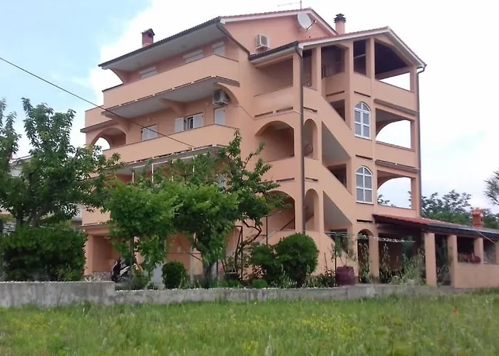 Apartmán 696-6 For 2+2 Pers. In Lopar